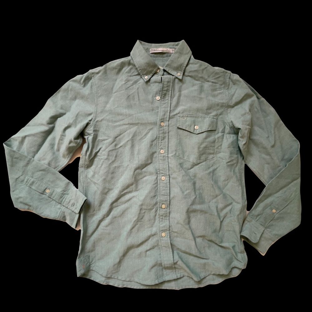 CRIQUET BUTTON DOWN